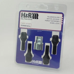 H&R rim locks rim lock set M12x1.5x28mm cone waistband B1252801KEY4|1 - Picture 1 of 3