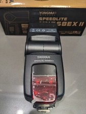 YONGNUO Yn-568EXII TTL Camera Flash, High Speed Sync for Canon. L New