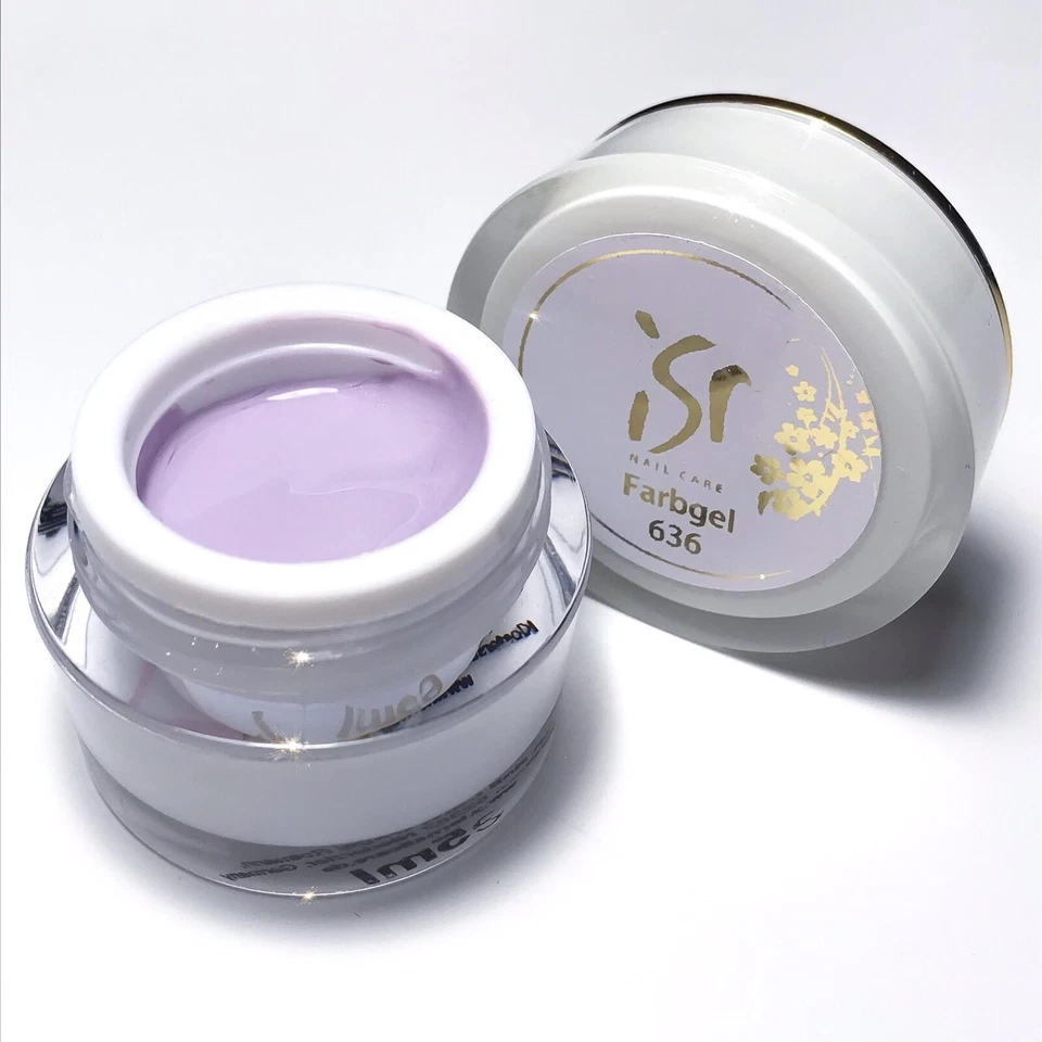 ISR NAL CARE ISR Nail Care 5ml UV & LED Farbgel 636 Color Gel Colour Nagelgel Gelmodelage Art