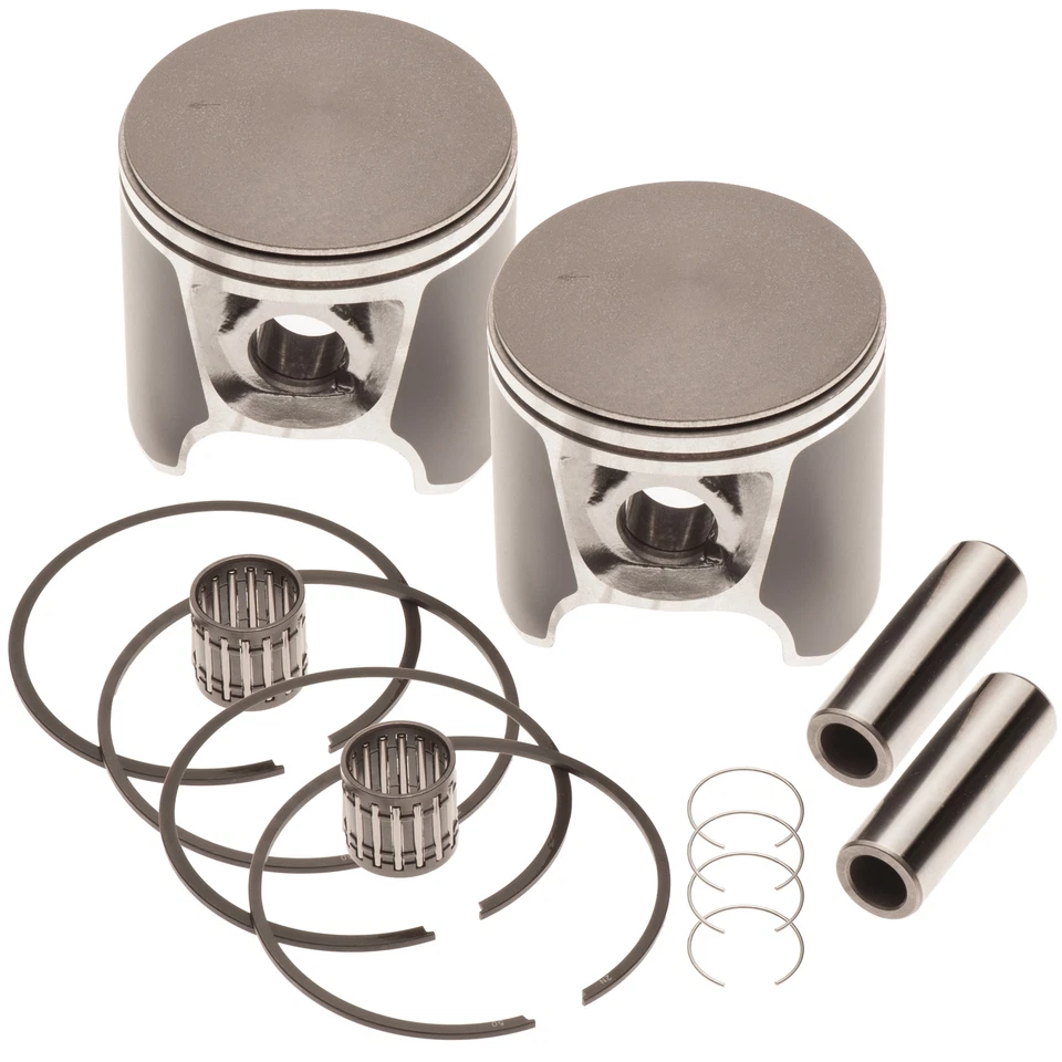 Dual Piston Kit for SeaDoo 717 720 GS GSI GTI HX SPX SPI 1.00MM Over / 83MM - Image 1 of 1