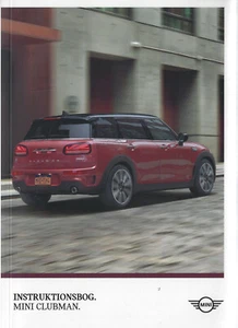 MINI CLUBMAN Instruktionsbog 2019 Handbuch brugervejledning BA - Picture 1 of 1