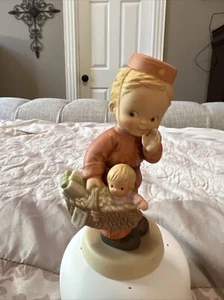 1988 Memories Of Yesterday Special Delivery Christmas Figure Vintage Rare 114979 - Picture 1 of 8