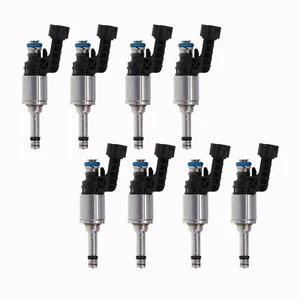 8pcs Fuel Injector 16600-1KC0A Fits For INFINITI M37 M56 Q70 2019-2011 - Picture 1 of 3