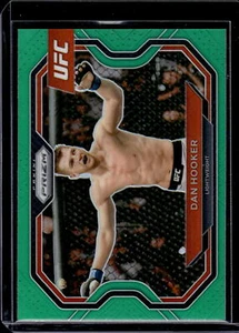 2021 Panini Prizm UFC Dan Hooker #156 Green Prizm - Picture 1 of 2