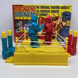 Rockem Sockem Robots Rock Marx Sock Classic Boxing Match Frustration Free Pack