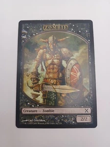 MTG Zombie Token X 1 - Common, LP - Picture 1 of 1