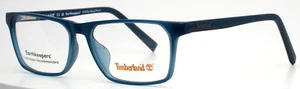 TIMBERLAND TB1816-H 091 Blue Mens Rectangle Full Rim Eyeglasses 55-15-145 B:37 - Picture 1 of 15