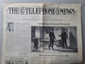The Telephone News - 1976 Centennial Telephone History Publication Bell AT&T - Bild 1 von 4