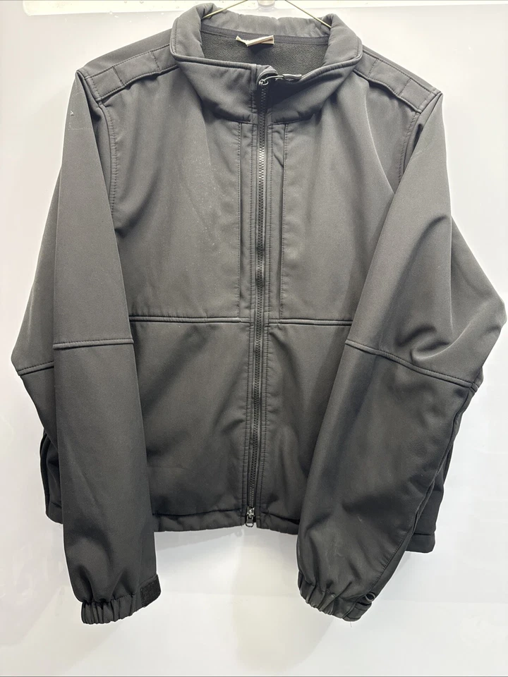 ELBECO SHIELD PERFORMANCE SOFT SHELL JACKET SIZE LARGE REG POLICE EMS SECURITY - Image 1 of 4