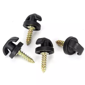 4PCS Universal Car Rear Trunk Envelope Cargo Net Tie Down Hook Ring Loop Hanging - Bild 1 von 6
