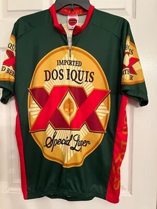 World Jerseys Men's Extra Large XL Dos Equis Cycling Jersey Shirt - Picture 1 of 11