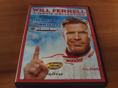 Step Brothers/The Other Guys/Talladega Nights (DVD 2014, 3-Disc) Will Ferrell - Image 1 of 2