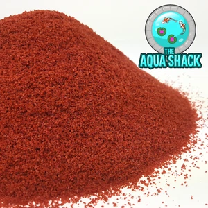 Mini Granuli Tropicali Rosso - Cibo Pesci Migliora il Colore Guppy Angel Molly Platty - Foto 1 di 2