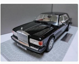 1/18 AMC Rolls Silver Spirit modelo sedán de lujo RARO - Imagen 1 de 4