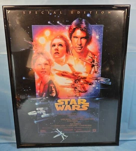 Star Wars A New Hope Special Edition 1997 14.5 x 11.5 Movie Framed Movie Poster - Picture 1 of 3