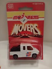 Majorette Movers #243 White custom Tow truck