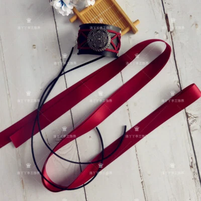 Grandmaster of Demonic Cultivation Wei Wuxian Lan wangji косплей повязка для волос аниме - Изображение 1 из 4