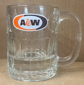 Vintage A&W Root Beer  Mug  4.25 inches tall - Picture 1 of 3