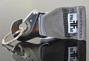 Thomas Cook A330 G-MLJL last ever flight 23SEP2019 Key Chain - original  - Picture 1 of 2
