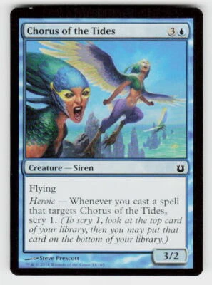 Born of the Gods #33 Chorus of the Tides - Image 1 of 2