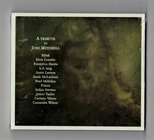 CD / A Tribute to Joni Mitchell / Bjork / K.D. Lang / Prince Brand New + Sealed - Imagen 1 de 2