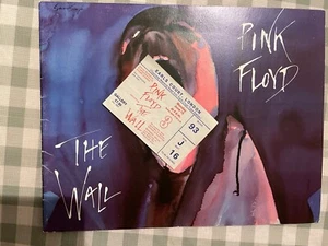 Pink Floyd The Wall Programm mit Ticket - Bild 1 von 4