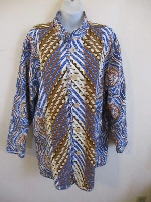 Koos Of Course Reversible Jacket Size 1X NWOT - Image 1 of 4