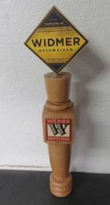 Widmer Brothers Hefeweizen Wooden Tap Handle Beer Tap Handle - Picture 1 of 6