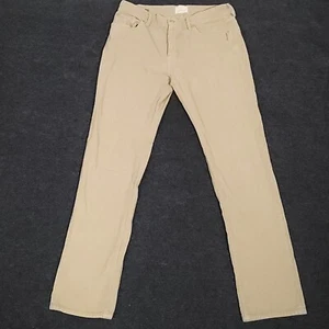 Sid Mashburn Corduroy Pants Mens 34x34 Beige Chino Five Pocket Heavyweight - Picture 1 of 18