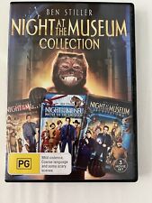 Ben Stiller Night At The Museum The Collection 2 Dvd Set