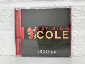 Nat King Cole CD Collection Album Legends Original Recordings Genre Jazz Pop - Picture 1 of 2