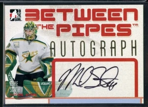 2006-07 ITG Between The Pipes Autographs #AMSM Mike Smith - Picture 1 of 2
