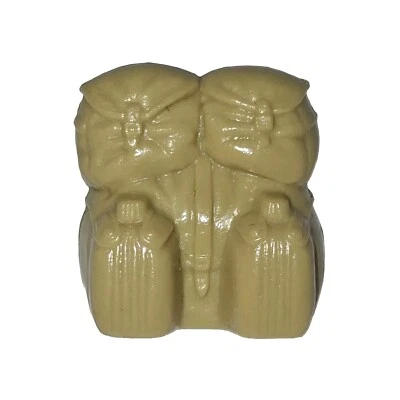 GI Joe 1985 Mochila Polvorienta Original Vintage Accesorio Figura Parte Hasbro ARAH Foto 1 de 2