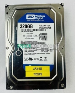 Western Digital WD3200AAJB-00J3A0 Hard Disk Drive - Picture 1 of 6