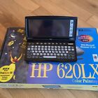 RARE Vintage HP 620LX Color Palmtop PC WORKING Boxed With Books Win CE