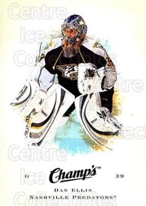 2008-09 Upper Deck Champs #21 Dan Ellis - Picture 1 of 1