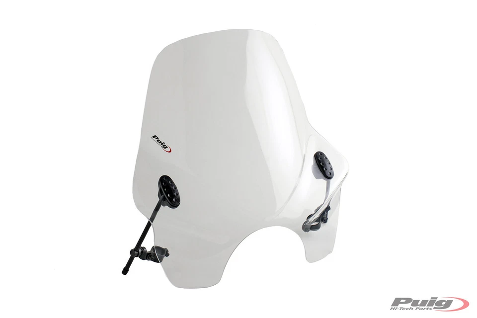 Puig 0856W Parabrezza Touring I per Royal Enfield Interceptor 650 - Trasparente