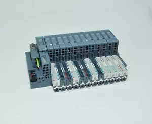Siemens Simatic ET 200SP IM 155-6DP HF 6ES7 155-6BU00-0CN0 PLC Set - Picture 1 of 6