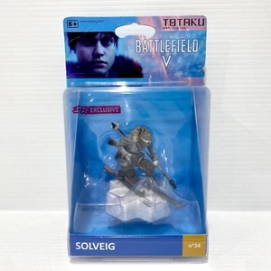 Figura Sellada TOTAKU Collection n°34 Solveig Battlefield V CIB Colección Sin Abrir - Imagen 1 de 7