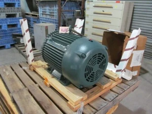 Baldor 50HP Motor CAT# CTM1766T with 2" Shaft - Picture 1 of 8