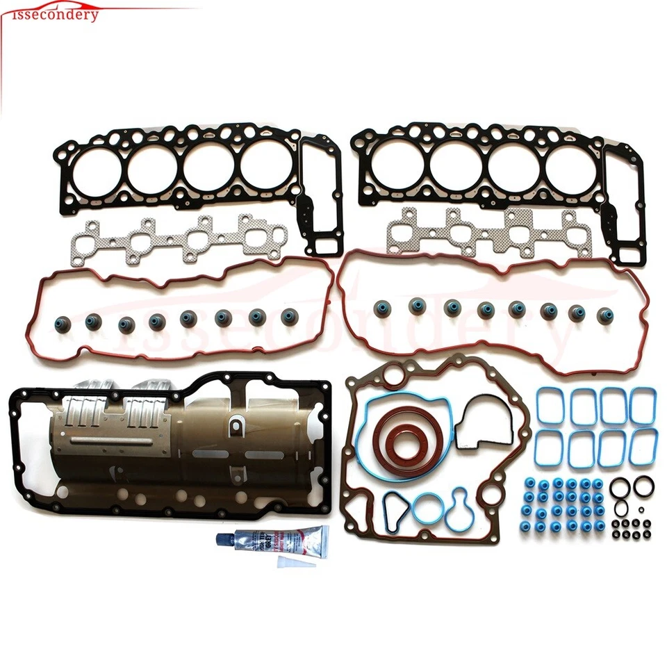 Head Gasket Set For 04-07 Jeep Grand Cherokee Dodge Ram 1500 Chrysler Aspen 4.7L - Image 1 of 4