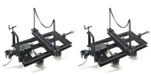 On30/Oe Skala Aru-Modell schmale Spur Holzfäller Autos Kits 0e Holztransport - Bild 1 von 12
