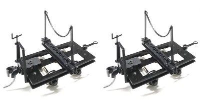 On30/Oe Scale Aru-Model Narrow Gauge Logging Cars Kits 0e Timber Transport - Image 1 of 4