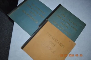 Bücherpaket zum Thema Malerei - Bild 1 von 5