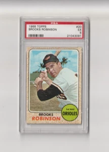 1968 Topps Baseball Brooks Robinson #20 PSA 5 - Bild 1 von 2