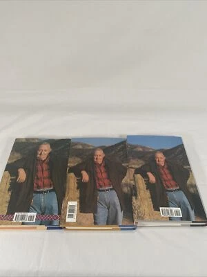 Tony Hillerman Lot:The sinister pig Skeleton Man The walking wind Hardcover Book Foto 1 de 4