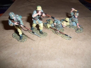 Thomas Gunn- SS German Tropical Battle Group (Retired) #SSQQ2(B) Lot of 4 LOOK! - Picture 1 of 5