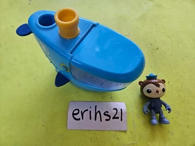 Figura Shellington de repuesto de vehículo submarino Octonauts Blue Gup C (LEER DESCRIPCIÓN) Foto 1 de 4