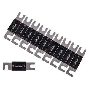 NEU SKAR AUDIO 100 AMP ANL VERNICKELTE SICHERUNGEN (10ER-PACK) - SK100A-ANL-10PK - Bild 1 von 4