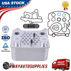 Engine Oil Cooler & EGR kit For Ford 2003-07 Powerstroke Diesel E-350 F-250 6.0L - Picture 1 of 12